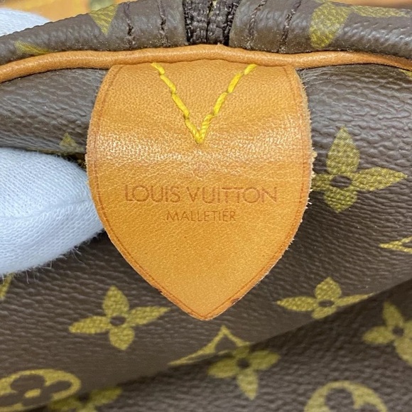 Authentic Louis Vuitton keepall 60 travel duffle bag monogram unisex - Picture 11 of 12